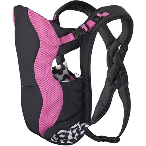 Evenflo Breathable Infant Soft Carrier (Marianna Pink)