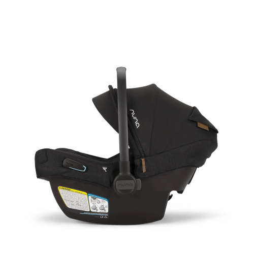 Nuna Pipa aire rx + RELX Base in Caviar