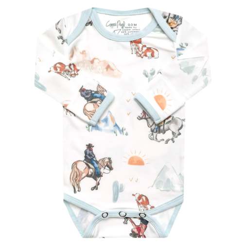 Long Sleeve Bodysuit - Boone