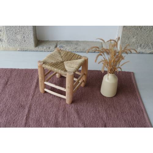 Oldrose Dark Mauve Nursery Rug, 170x240cm