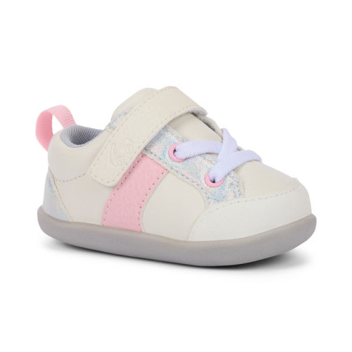 Connor Mini (First Walker) White/Pink - See Kai Run