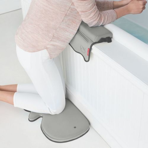 Skip Hop Moby Bath Kneeler - Gray