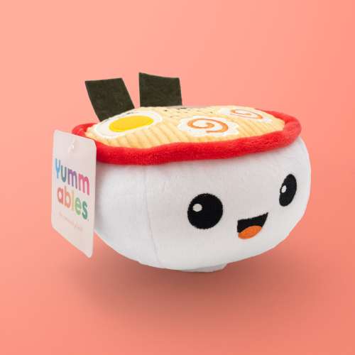 Soft & Cuddly Ramen Plushie - Perfect Gift for Food Lovers - Kawaii Style - Food Plush - Stuff Animal - Cute Food - Foodies Gift