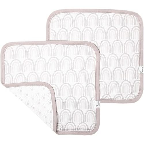 Copper Pearl Baby Security Blanket Set of 2 | Bliss