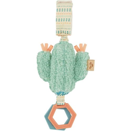 Itzy Ritzy Toy for Stroller, Car Seat or Activity Gym (Cactus)