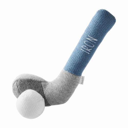 Knit Rattle, Blue Golf Club