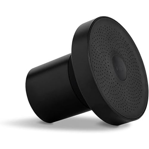 THE JOLIE FILTERED SHOWERHEAD with Shower Filter System- High Pressure Showerhead Filter, Hair and Skincare Accessory to Improve Beauty and Personal Care Routine (Jet Black- Retail Packaging)
