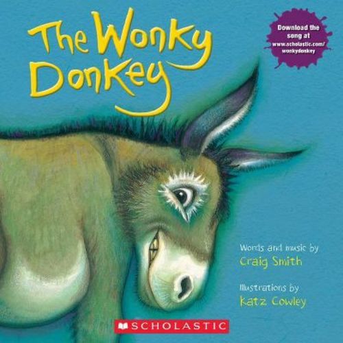 The Wonky Donkey By Craig Smith (paperback)