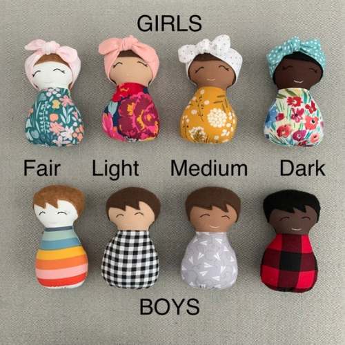 Choose TWO Babys First Doll Baby Doll Set Brown Skin Baby - Etsy