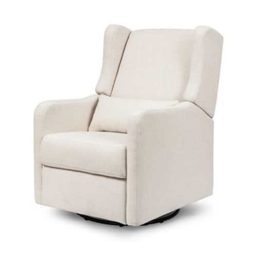 Carter's by daVinci Arlo Recliner and Swivel Glider - Performance Cream Linen