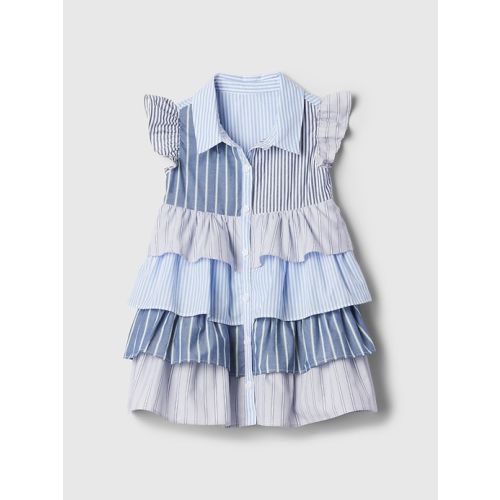babyGap Tiered Ruffle Shirtdress