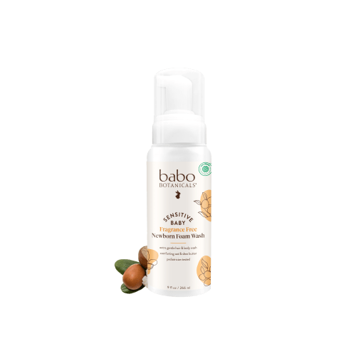 Sensitive Baby Newborn Foam Baby Wash