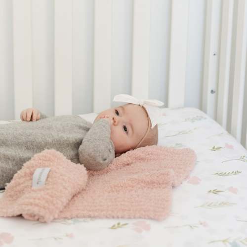 COTTON MUSLIN CRIB SHEETS