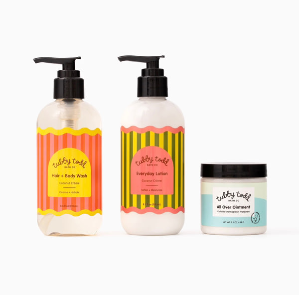 Tubby Todd Bundle-  Coconut Creme