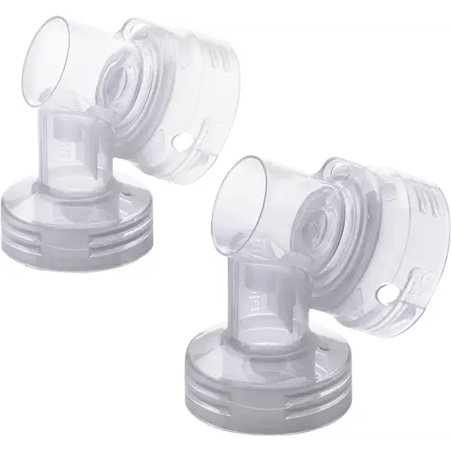 Medela Spare or Replacement PersonalFit Connectors, 2 Count (Pack of 1)