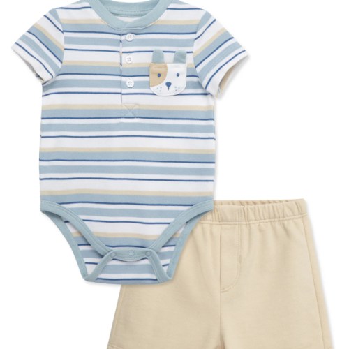Puppy Short Set