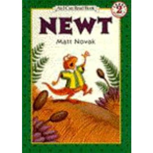 Newt (I Can Read Book 2) book by Matt Novak
