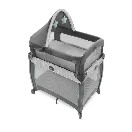 Graco My View 4 in 1 Bassinet in Derby
