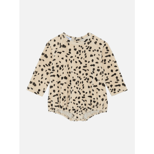 DALMATIAN TERRY BODYSUIT (0-3 months)