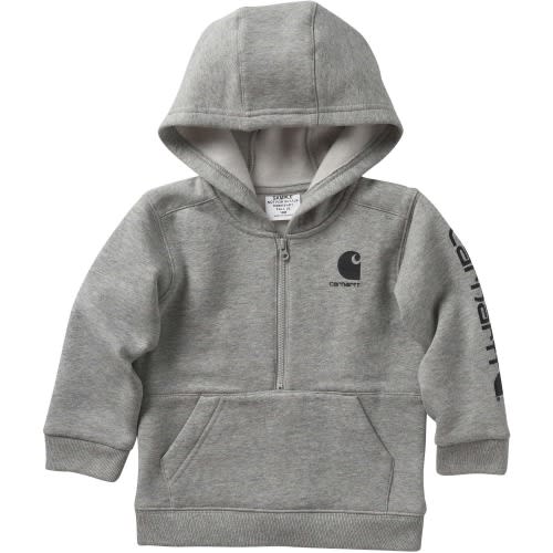 Boys' Long-Sleeve Half-Zip Sweatshirt (Baby/Toddler)