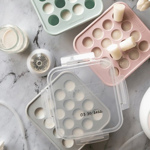 Breast Milk Freezer Trays - MyMilk Trays – Souper Cubes®