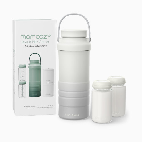 Momcozy Portable Breast Milk Cooler - White Ombre
