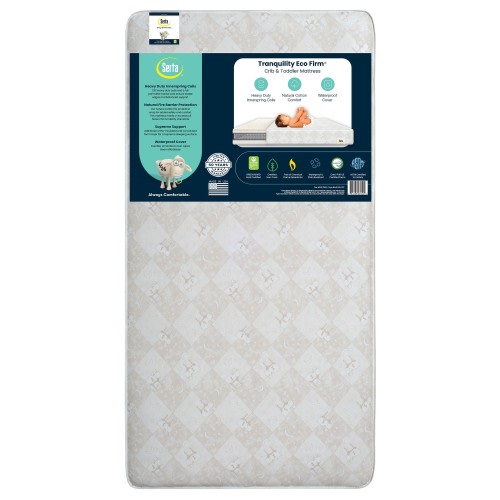Serta Tranquility™ Eco Firm Crib & Toddler Mattress
