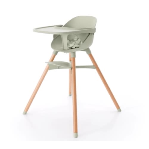 The Chair  / High Chair + Infant Kit / Sage