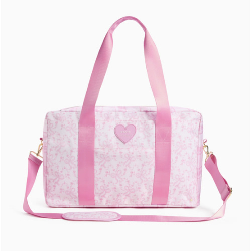 STATE x LoveShackFancy Mixed Print Wellington Weekender