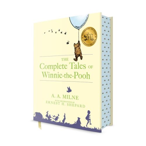 The Complete Tales of Winnie-The-Pooh - by A A Milne (Hardcover)