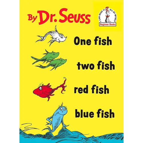 One Fish Two Fish Red Fish Blue Fish