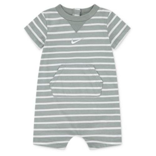 Baby Boys Essentials Short Sleeve Romper