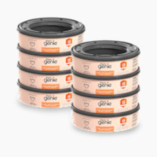 Diaper Genie Round Refill Bags (8-Pack) - Clean Laundry