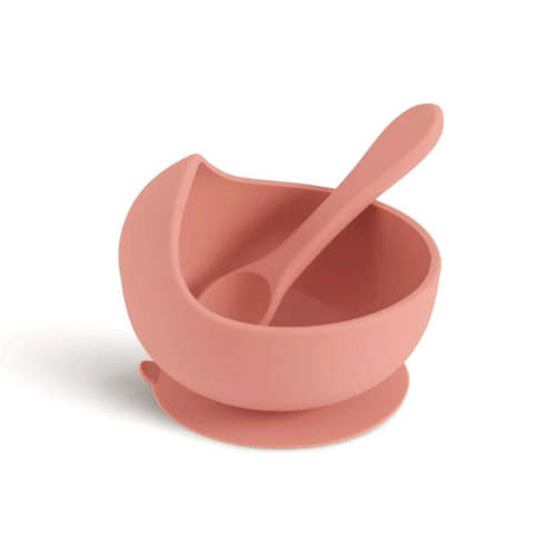 Bowl & Spoon Set