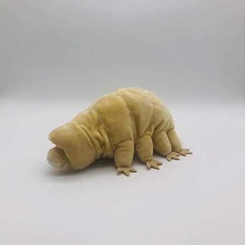 Water Bear Plush Lifelike Sea Creature Tardigrade, Stuffed Animal