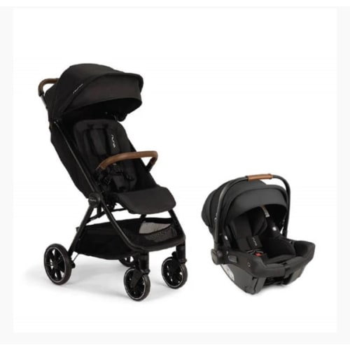 TRVL lx + PIPA Urbn Travel System - Caviar