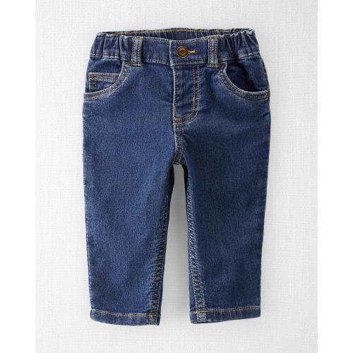 Carter's Little Planet Baby Denim Jeans Made With Organic Cotton