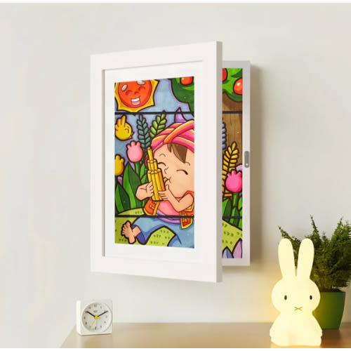 ArtNest™ — Celebrate Every Masterpiece While Preserving Childhood Memories Forever