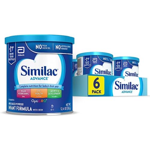 Similac Advance Infant Formula With Iron Powder - 30.8oz : Target