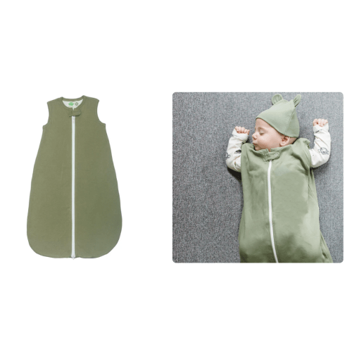 Organic Sleep Sacs - Essentials (Olive)