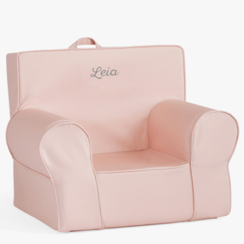My First Anywhere Chair®, Sepia Rose Twill