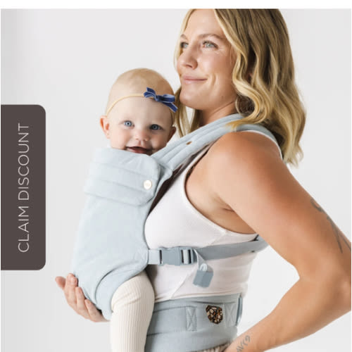 The Monarch Carrier - Dream Wash Denim – Mabē