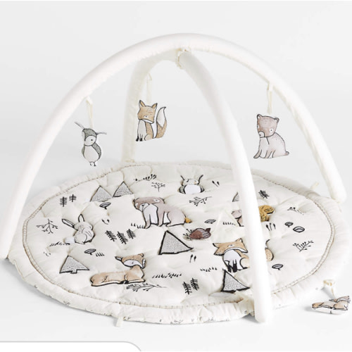 Woodland Animals Baby Activity Gym Play Mat