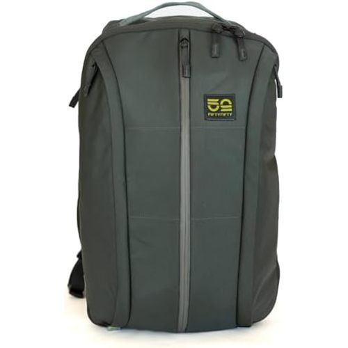 Steady 26: World-class Travel Diaper Bag w/Changing Pad and Stroller Straps (Mossy Rock)