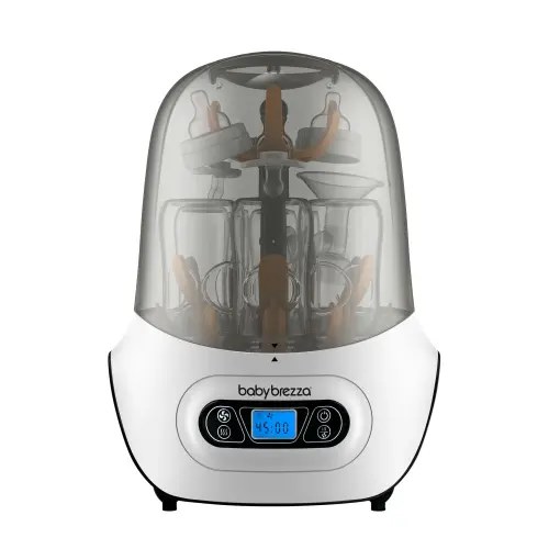 Baby Brezza One Step Baby Bottle Sanitizer and Dryer - Steam Sterilize