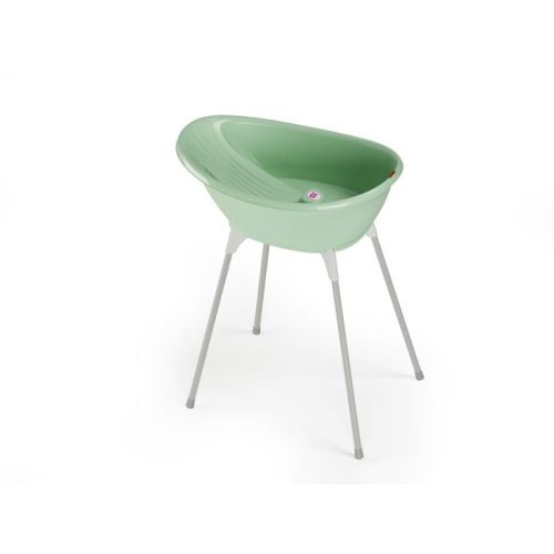 Ok Baby Bella Bath Tub + Support Stand Green | Baths | Baby Bunting AU