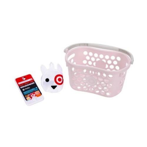 Target Toy Shopping Basket - Pink
