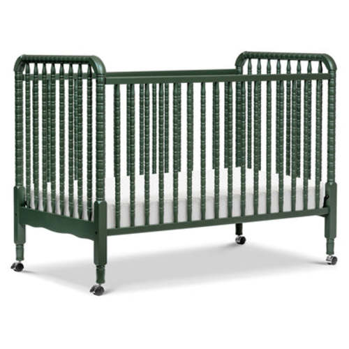 Jenny Lind 3-in-1 Convertible Crib - Forest Green