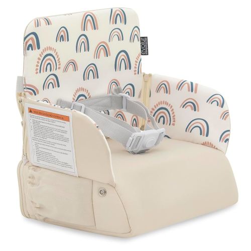 Evolur Snug Packsack 2-in-1 Portable Booster Seat and Travel Bag