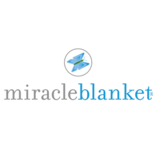 Miracle Blanket - Blue Elephants – Miracle Blanket AU